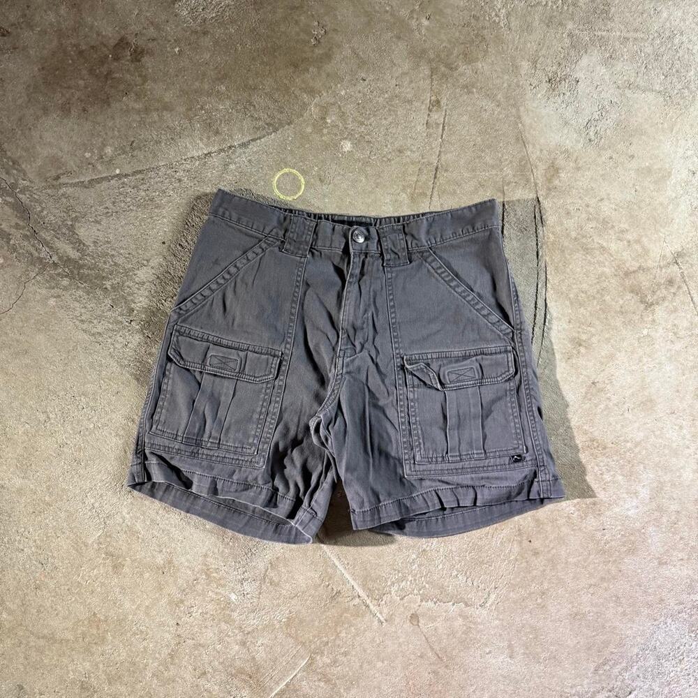 Y2K Denali Gray Cargo Shorts